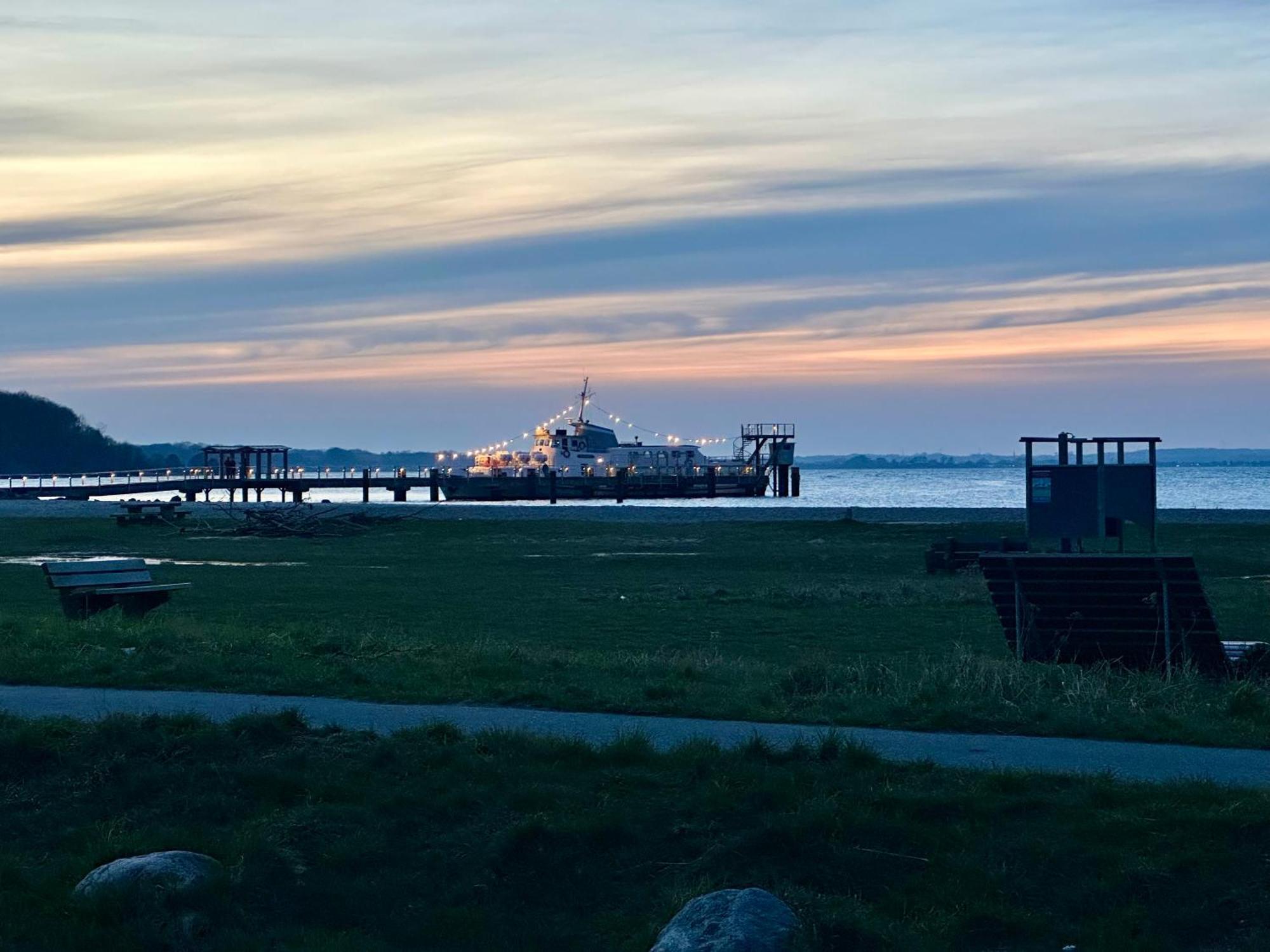 Hotel Restaurant Ostsee-Anker Langballig Buitenkant foto