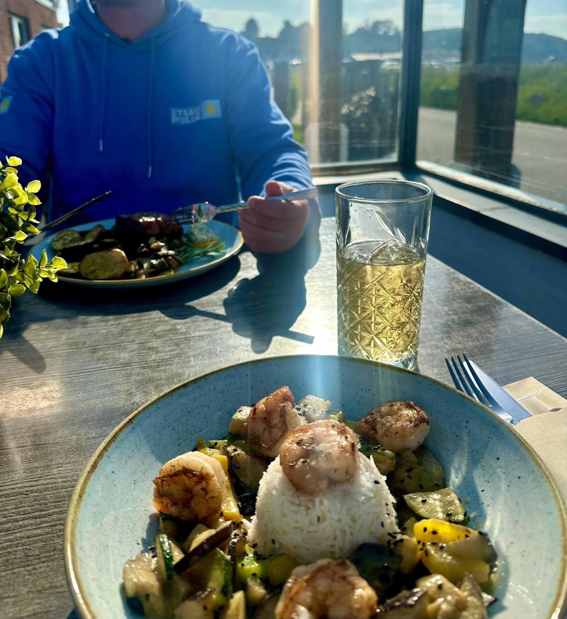 Hotel Restaurant Ostsee-Anker Langballig Buitenkant foto