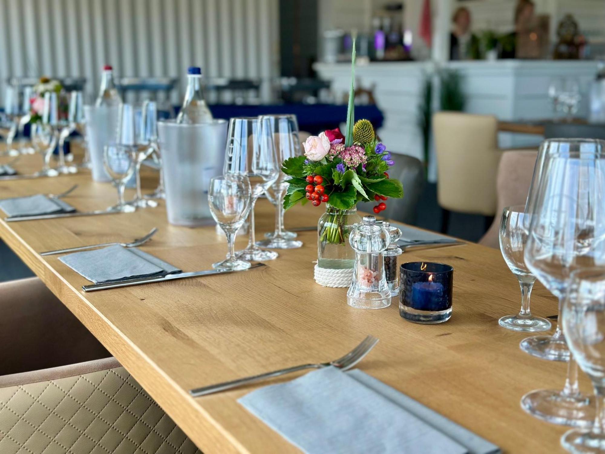 Hotel Restaurant Ostsee-Anker Langballig Buitenkant foto