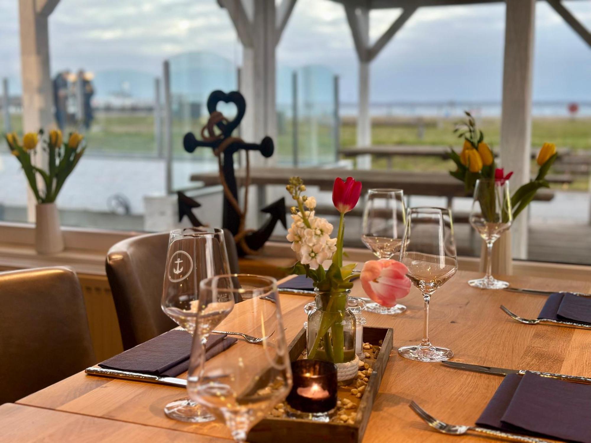 Hotel Restaurant Ostsee-Anker Langballig Buitenkant foto