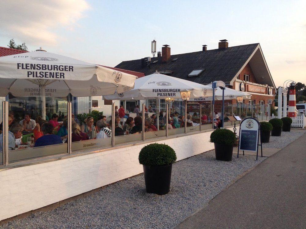 Hotel Restaurant Ostsee-Anker Langballig Buitenkant foto