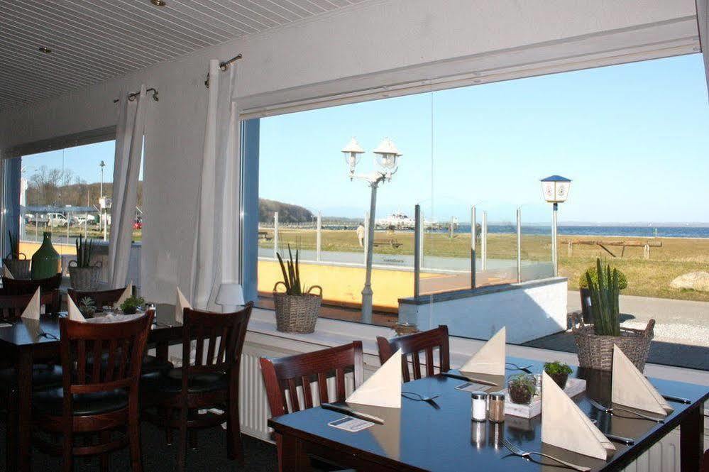 Hotel Restaurant Ostsee-Anker Langballig Buitenkant foto